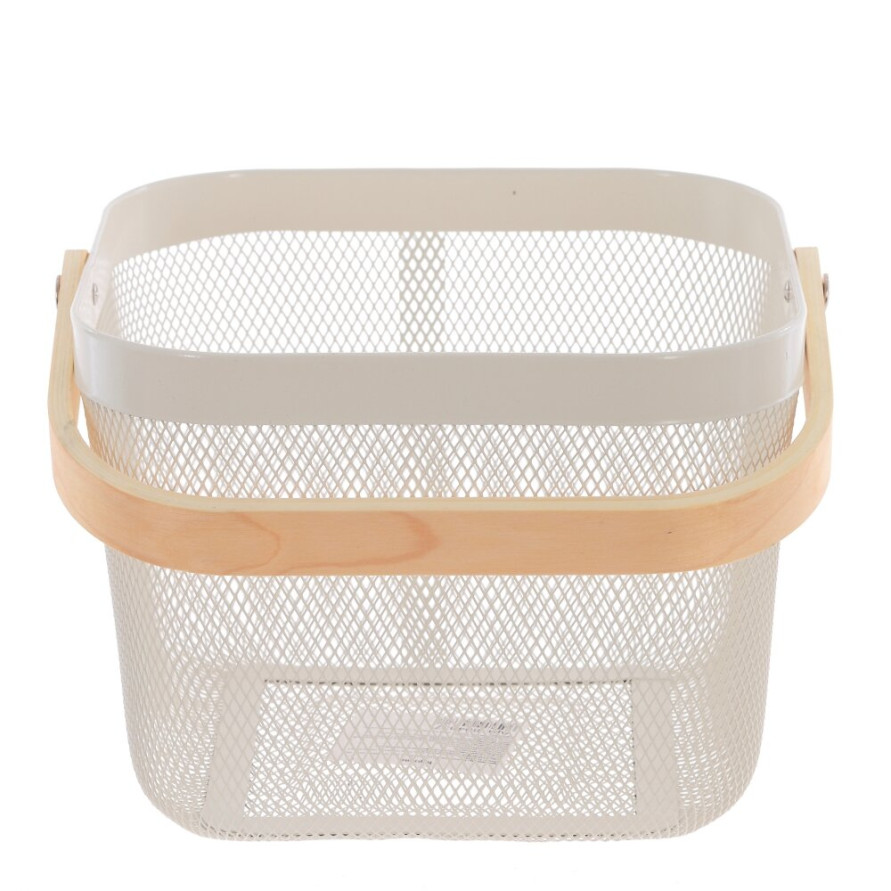 Корзина, L25 W25 H18 см