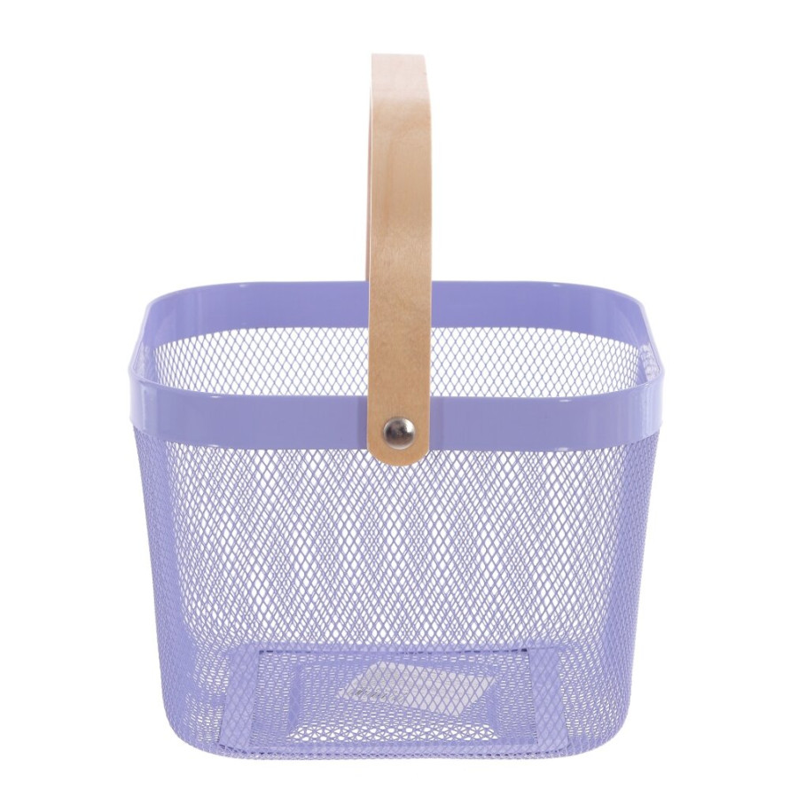 Корзина, L25 W25 H18 см