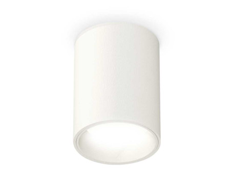 Комплект накладного светильника Ambrella light SWH белый песок (C6312, N6110) XS6312020