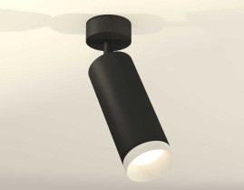 Комплект накладного светильника Ambrella light Techno Spot XM6343001 SBK/SWH черный песок/белый песок (A2210, C6343, N6130)