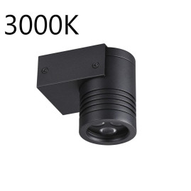 Уличный настенный светодиодный светильник Odeon Light Nature Stima 6648/6WL3