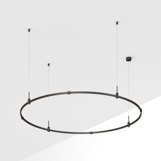 Шинопровод подвесной Arlight Art-Apriori-Round-Hang-R1800 048492