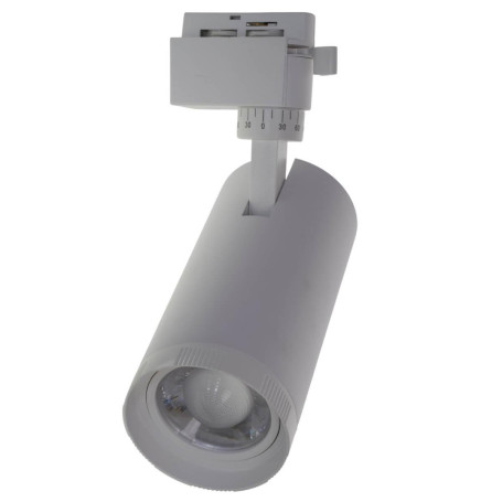 Трековый светодиодный светильник Volpe ULB-Q261 20W/4000K/AC WHITE UL-00009628