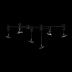 Потолочный светильник LOFT IT Flock 10189/1200