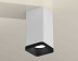 Комплект накладного светильника Ambrella light Techno Spot XS7820002 SWH/SBK белый песок/черный песок (C7820, N7702)