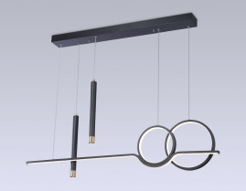 Подвесная светодиодная люстра Ambrella light Comfort LineTech FL5394