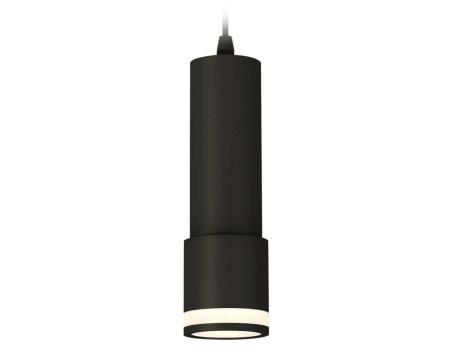 Комплект подвесного светильника Ambrella light Techno Spot XP7402021 SBK/FR черный песок/белый матовый (A2302, C6343, A2030, C7402, N7121)