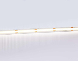 Светодиодная лента Ambrella Light GS4752 COB 528Led/14W m/ 24V IP20 4500K/ 5m*10mm*2mm (2 конт.) GS4752