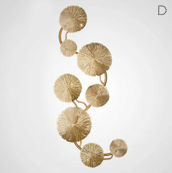 Настенный светильник Loft-Concept Global Views Lily Pad 44.797-0 28330