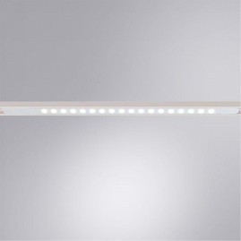 Трековый светодиодный светильник Arte Lamp Optima A7266PL-1WH