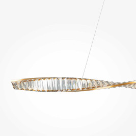 Подвесной светодиодный светильник Maytoni Krone P097PL-L36BS3K