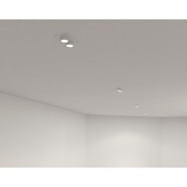 Встраиваемый светильник Denkirs Rond DK3122-WH