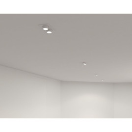 Встраиваемый светильник Denkirs Rond DK3122-WH