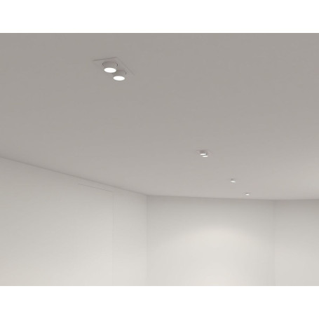 Встраиваемый светильник Denkirs Rond DK3122-WH