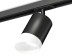 Комплект трекового светильника Ambrella light Track System XT7422022 SBK/FR черный песок/белый матовый (A2537, C7422, N7175)