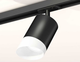 Комплект трекового светильника Ambrella light Track System XT7422022 SBK/FR черный песок/белый матовый (A2537, C7422, N7175)
