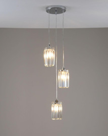 Подвесная люстра Moderli Levi V10755-3P