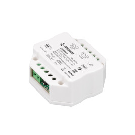 INTELLIGENT ARLIGHT Диммер SMART-PWM-101-72-DIM-PD-IN (12-48V, 1x9A, ZigBee, 2.4G) (IARL, IP20 Пластик, 5 лет) 058220