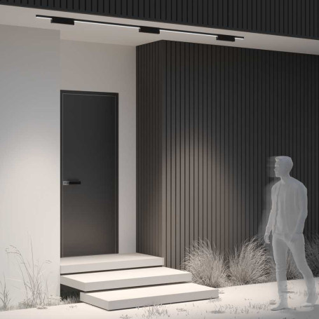 Уличный трековый светильник Maytoni O-TR01-3-S-20WB3K