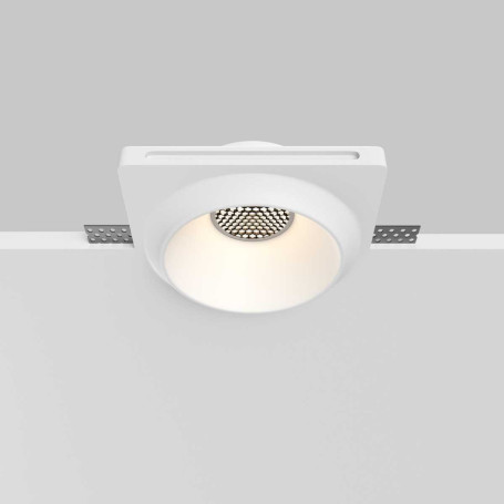 Встраиваемый светильник Maytoni Technical DL124-GU10-01-TRS-W