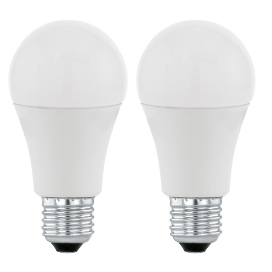 Набор светодиодных ламп Eglo E27 5,5W 3000K матовая 11543