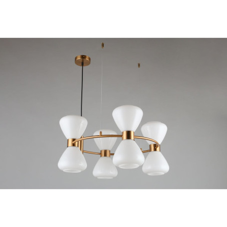 Подвесная люстра Omnilux Trevasco OML-59603-08