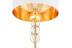 Торшер Lumina Deco Azzaria LDF 5523 GD+WT