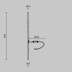 Ландшафтный светильник Maytoni Outdoor Flare S O524FL-L2B3K