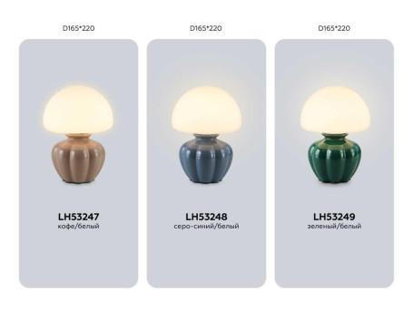 Настольная лампа Ambrella Light HIGH LIGHT LH53247