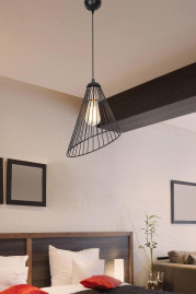 Подвесной светильник Toplight Jeannine TL1608H-01BK