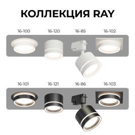 Точечный светильник Apeyron Ray 16-101