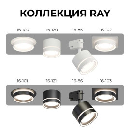 Точечный светильник Apeyron Ray 16-101