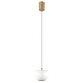Подвесной светодиодный светильник Crystal Lux Astra SP Led White
