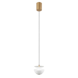 Подвесной светодиодный светильник Crystal Lux Astra SP Led White