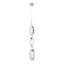 Подвесной светодиодный светильник Modelux Modestyle MS.1120.3 GD