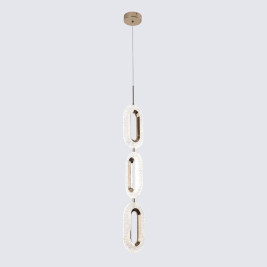 Подвесной светодиодный светильник Modelux Modestyle MS.1120.3 GD