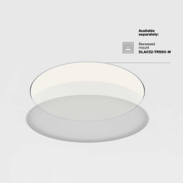 Потолочный светодиодный светильник Maytoni Zon C032CL-90W4K-RD-W