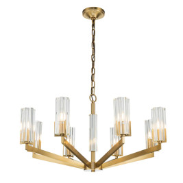 Подвесная люстра Belfast Malone 6035-8 BR CL