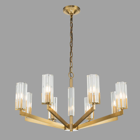 Подвесная люстра Belfast Malone 6035-8 BR CL