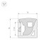 Профиль Arlight WPH-Flex-1616-Side-S11-50M White 040831(1)