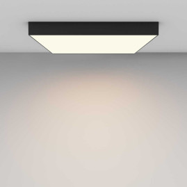 Потолочный светодиодный светильник Maytoni Zon C032CL-90W3K-SQ-B