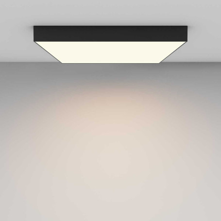 Потолочный светодиодный светильник Maytoni Zon C032CL-90W3K-SQ-B