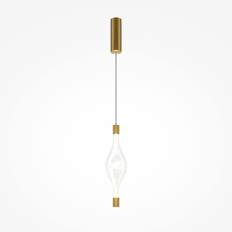 Подвесной светодиодный светильник Maytoni Loop MOD290PL-L14BS3K