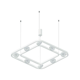 Корпус подвесной люстры поворотный Ambrella light DIY Spot SWH белый песок C9177