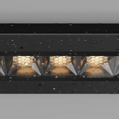 Встраиваемый светодиодный светильник Maytoni Outdoor Ghost O488DL-L12GF3K