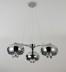 Подвесная люстра Lumina Deco Tosso LDP 8066-3-200 CHR