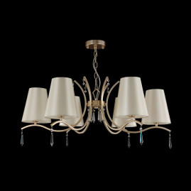 Подвесная люстра Crystal Lux Renata SP6 Gold