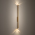 Настенный светильник Nowodvorski Laser Wall Satine Gold 11814