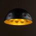 Подвесной светильник Nowodvorski Hemisphere Hit S Black/Satine Gold 10702