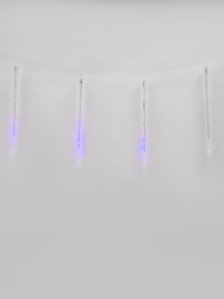 Светодиодная гирлянда Uniel занавес Сосульки 220V синий ULD-E3005-300/DTK BLUE IP44 ICICLE 11125